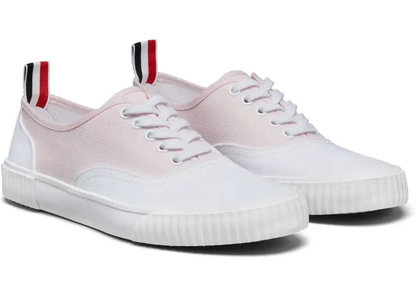 Sneakers Thom Browne Canvas Sneakers Funmix Bicolour Pink Femei (BM 19762976) 2