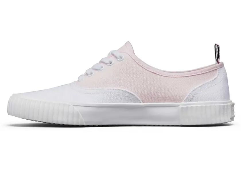 Sneakers Thom Browne Canvas Sneakers Funmix Bicolour Pink Femei (BM 19762976) 3