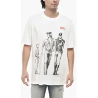 Tricouri Tom Of Finland Crew Neck T-Shirt Pr-T-Just-P5 Printed Fete