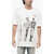 Diesel Tom Of Finland Crew Neck T-Shirt Pr-T-Just-P5 Printed White