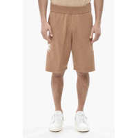 Pantaloni scurti Knit Shorts Palms With Jacquard Pattern Barbati