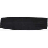 Curele Pleated Satin Cummerbund Barbati