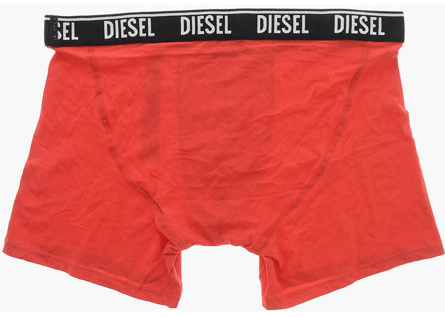 Lenjerie intima Diesel Set Of 3 Stretch Cotton Boxers Umbx-Sebastian Black Barbati (BM 19763009) 4