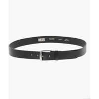 Curele pentru Barbati pagina 2 - Curele Diesel 40Mm Hammered Leather Belt Black Barbati (BM 19763012) - B-mall.ro
