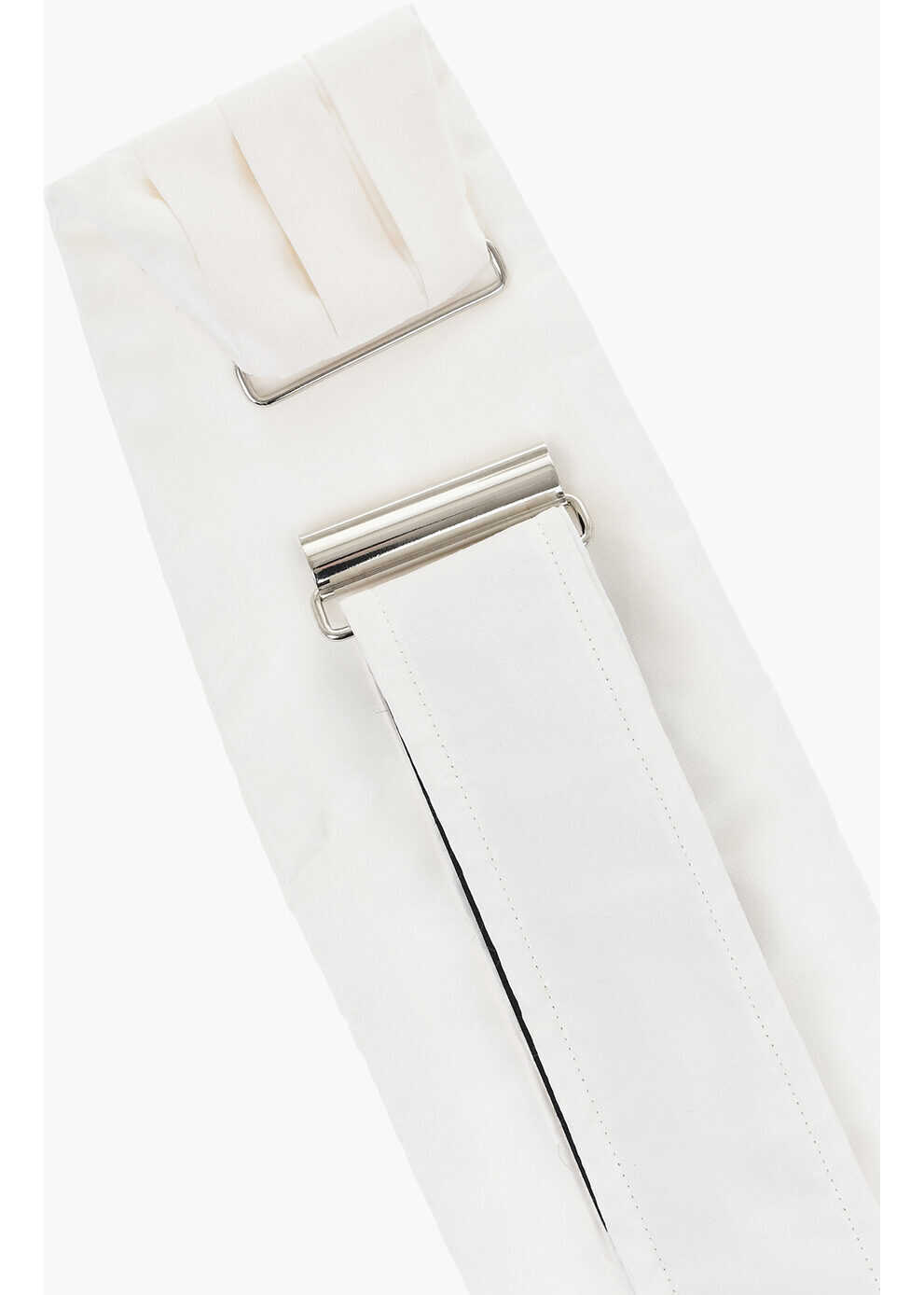 Curele CORNELIANI Pleated Satin Cummerbund White Barbati (BM 19763024) 3
