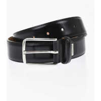 Curele Leather Belt With 30Mm Metal Buckle Barbati