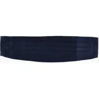 Curele Pleated Satin Cummerbund Barbati