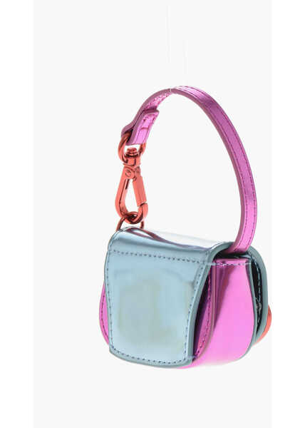 Portofele Diesel Mini Bag-Shaped Metallic Faux Leather Wallet Multicolor Femei (BM 19763036) 2