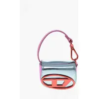Portofele Mini Bag-Shaped Metallic Faux Leather Wallet Femei
