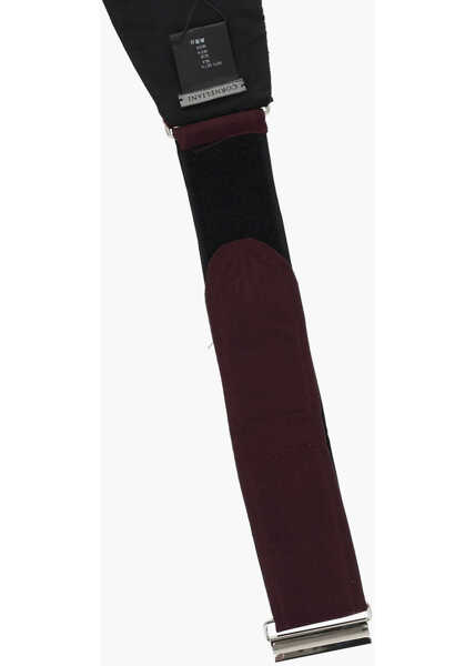 Curele CORNELIANI Pleated Satin Cummerbund Burgundy Barbati (BM 19763039) 3