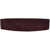CORNELIANI Pleated Satin Cummerbund Burgundy