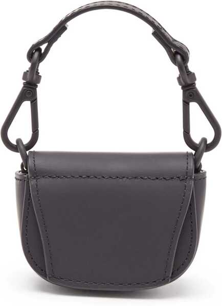 Portofele Diesel Leather Coin Purse With Chain Brown Femei (BM 19763048) 2