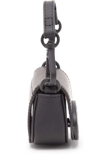 Portofele Diesel Leather Coin Purse With Chain Brown Femei (BM 19763048) 3