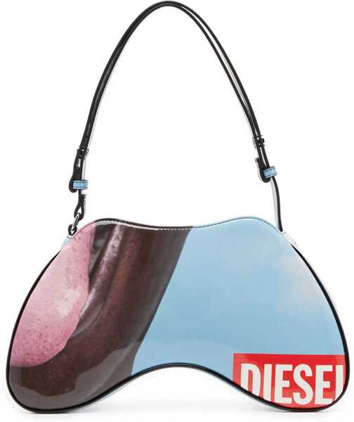 Genti de umar Diesel Printed Vegan Leather Shoulder Bag Multicolor Femei (BM 19763063) 2