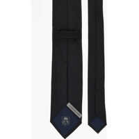 Cravate CORNELIANI pentru Barbati - Cravate CORNELIANI Silk Satin Tie And Pocket Square Set Black Barbati (BM 19763066) - B-mall.ro