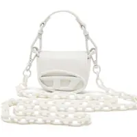 Portofele Leather Coin Purse With Chain Femei