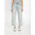 HAIKURE Betty Soft Stained Sky Denim Pants LIGHT BLUE