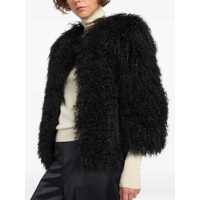 Bomber jacket Mongolian Fur Femei