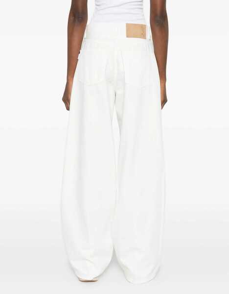 Blugi HAIKURE Betty Bull Denim Pants WHITE Femei (BM 19763135) 4