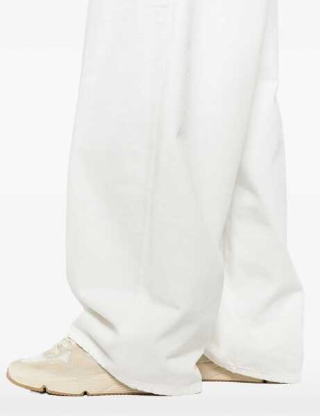 Blugi HAIKURE Betty Bull Denim Pants WHITE Femei (BM 19763135) 5