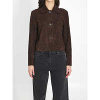 Bomber jacket Emy Suede Jacket Femei