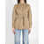 Max Mara Agenzia Belted Shirt BEIGE