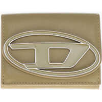 Portofele Mini Leather Wallet With Maxi Monogram Femei