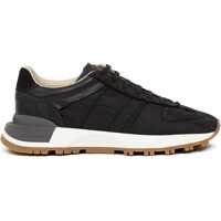 Sneakers M22 Lace-Up Nylon Sneakers With Raw-Edge Details Femei