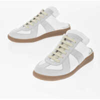 Sneakers Mm22 Leather Low Mule-Fit Sneakers Femei