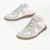 Maison Margiela Mm22 Leather Low Mule-Fit Sneakers White