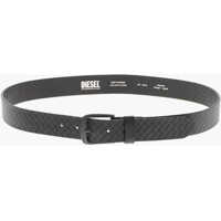 Curele pentru Barbati pagina 2 - Curele Diesel 40Mm Braided Leather Belt Black Barbati (BM 19763195) - B-mall.ro