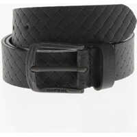 Curele 40Mm Braided Leather Belt Barbati
