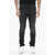 Diesel Slim Fit Jeans Thommer-R Low Rise 16Cm L.32 Black