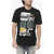 Diesel Crewneck Cotton T-Shirt T-Just-Rock Printed Black