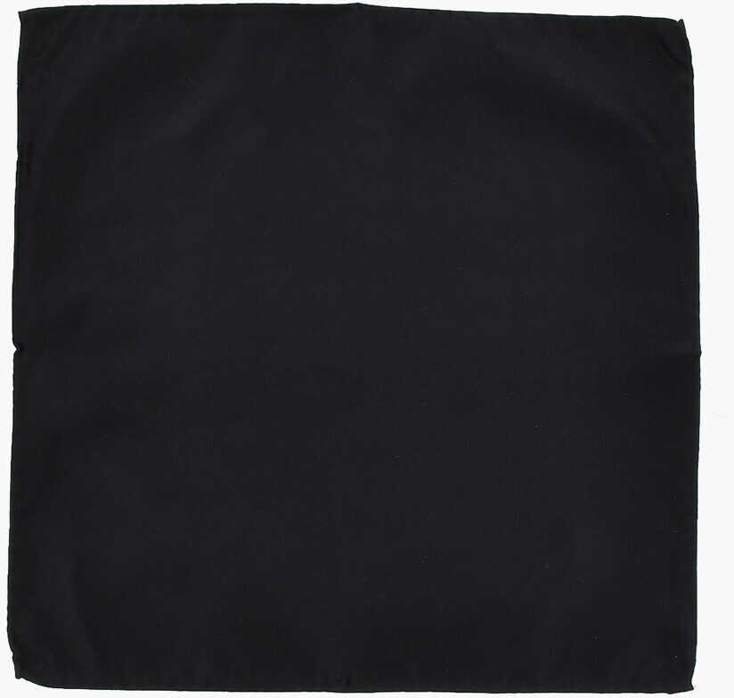 Esarfe CORNELIANI Silk Pocket Square Black Barbati (BM 19763207) 3