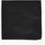 CORNELIANI Silk Pocket Square Black