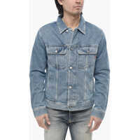 Geci de blugi Denim Jacket D-Barcy With Logo Buttons Barbati