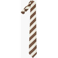 Cravate Striped Silk Tie Barbati