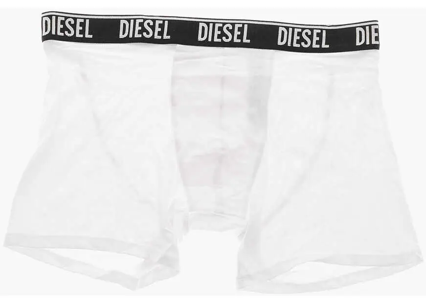 Lenjerie intima Diesel 3-Pack Stretch Cotton Boxer Set Umbx-Sebastian White Barbati (BM 19763228) 2