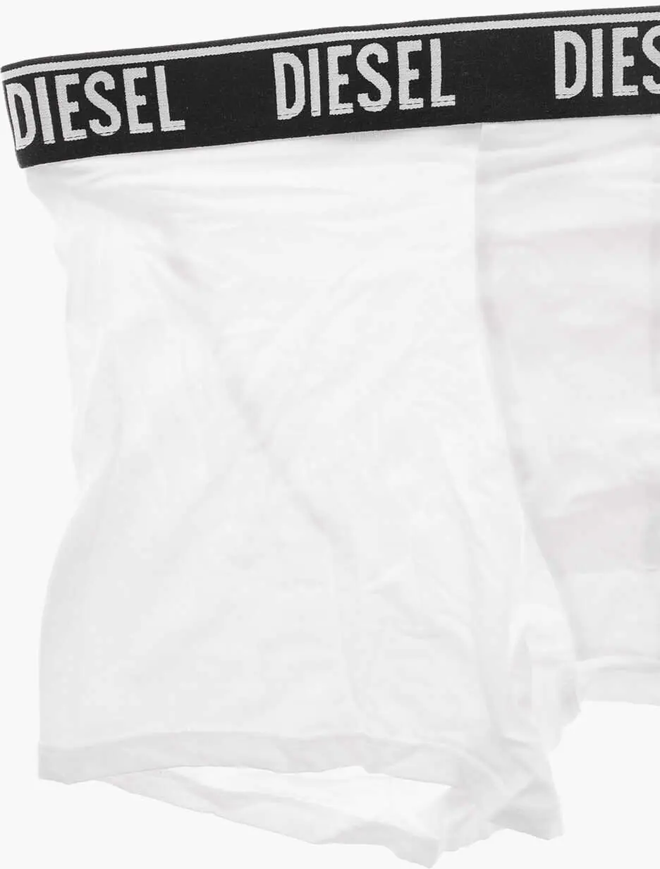 Lenjerie intima Diesel 3-Pack Stretch Cotton Boxer Set Umbx-Sebastian White Barbati (BM 19763228) 3