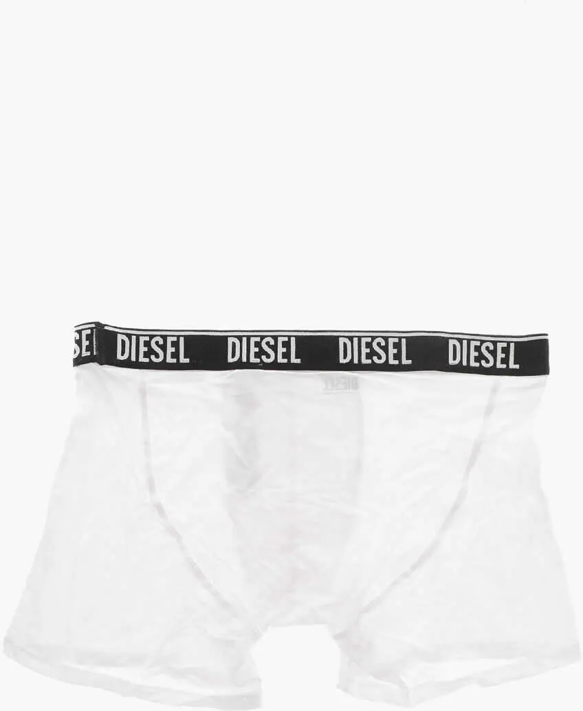 Lenjerie intima Diesel 3-Pack Stretch Cotton Boxer Set Umbx-Sebastian White Barbati (BM 19763228) 4