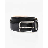 Curele Leather Belt With 30Mm Metal Buckle Barbati