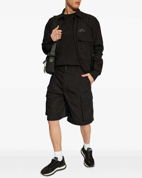 Tricouri DSQUARED2 Cotton T-Shirt Icon With Embossed Logo Black Barbati (BM 19763243) 2