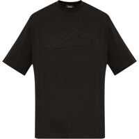 Tricouri DSQUARED2 Cotton T-Shirt Icon With Embossed Logo