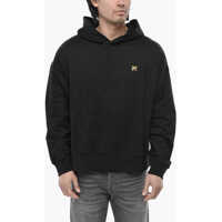 Bluze de trening Cotton Hoodie Monogram Pin With Front Pocket Barbati