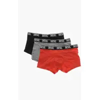Lenjerie intima 3-Pack Boxer Set Umbx-Shawn With Branded Waistband Barbati
