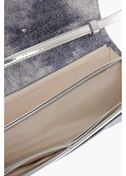 Portofele Diesel Maxi Glitter Wallet With Removable Strap Multicolor Femei (BM 19763255) 4