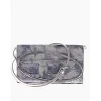 Portofele Maxi Glitter Wallet With Removable Strap Femei