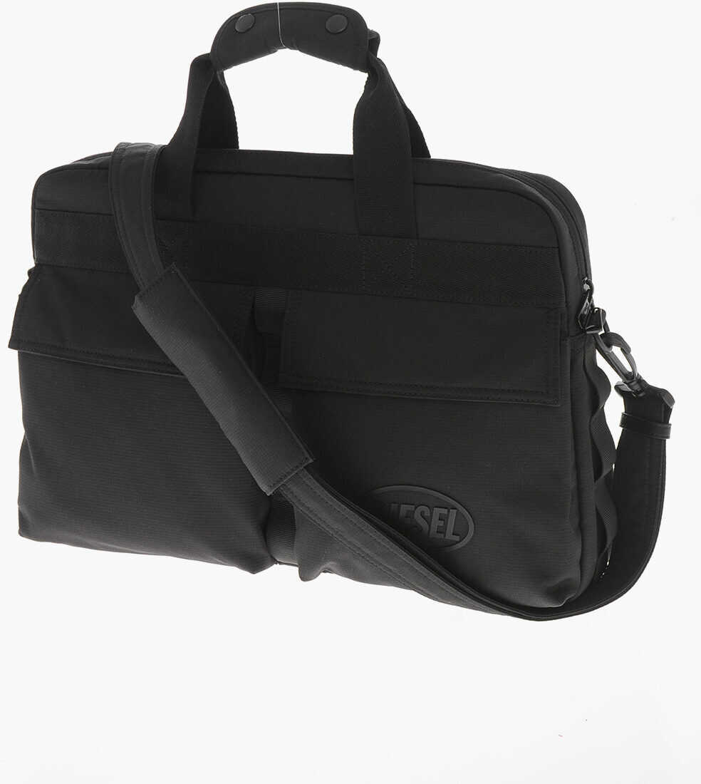 Genti tip postas Diesel Solid-Color Business Bag Black Barbati (BM 19763264) 3