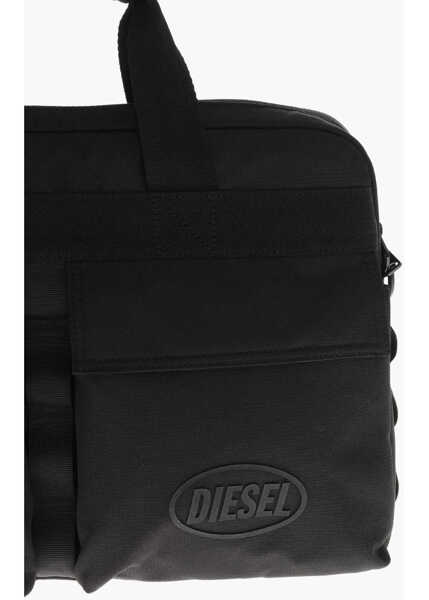 Genti tip postas Diesel Solid-Color Business Bag Black Barbati (BM 19763264) 4